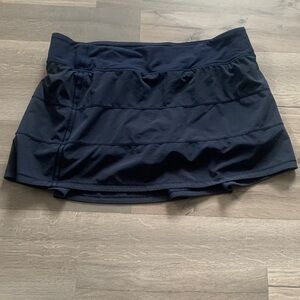 lululemon athletica Navy Mini Skirt